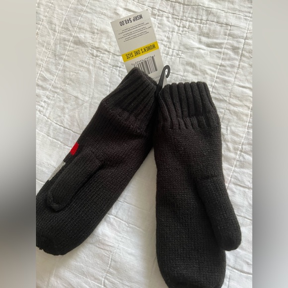 Spyder fleece lined mittens NWT - Picture 3 of 5